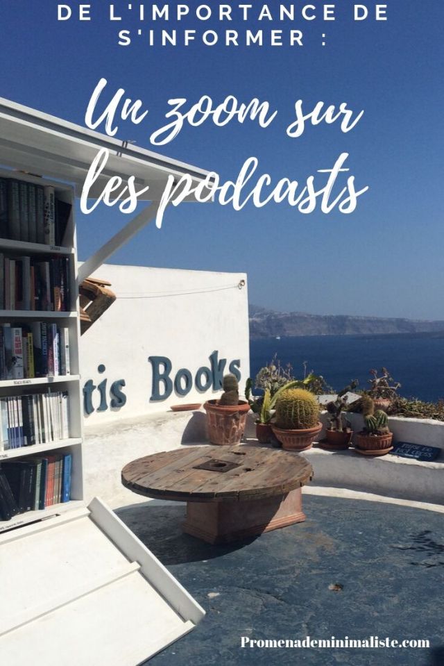 De l'importance de s'informer _